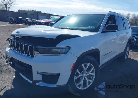 2021 Jeep Grand Cherokee L Limited 4X4 из США, поврежденный, VIN 1C4RJKBG7M8142511